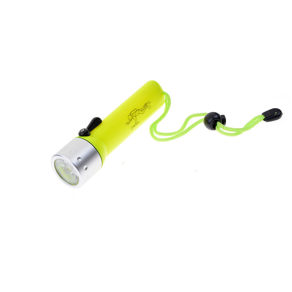 6000LM T6 LED Diving Flashlight Torch Underwater 50M Waterproof LH J JBH SJ