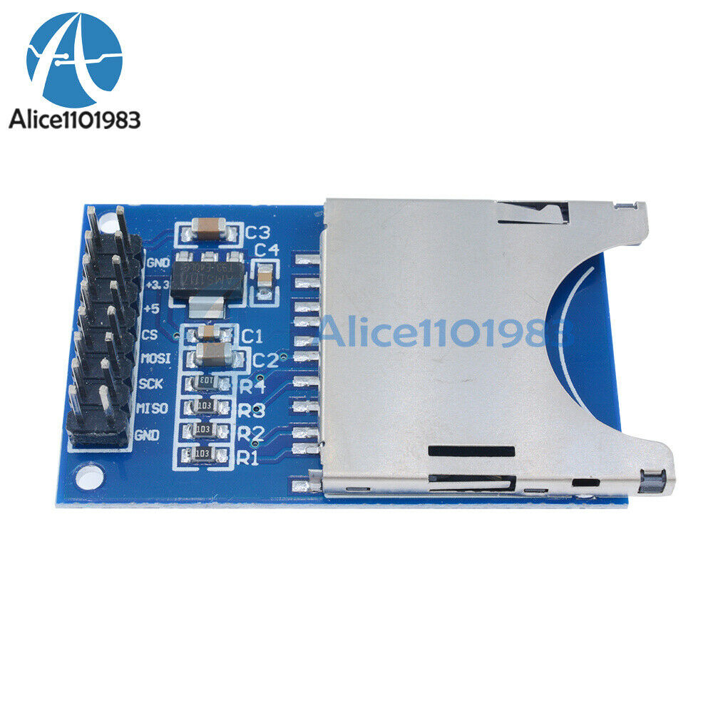 10PCS SD Card Module Slot Socket Reader For Arduino DIY ARM MCU Read And Write