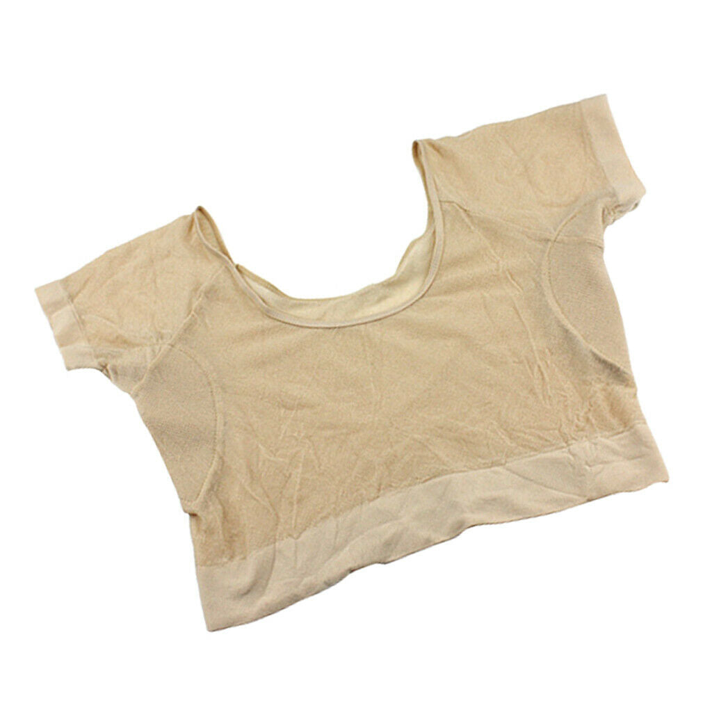 Forearm Sweat Pads Sweat Absorbing Shield T-shirt Armpit Sweat Pads,