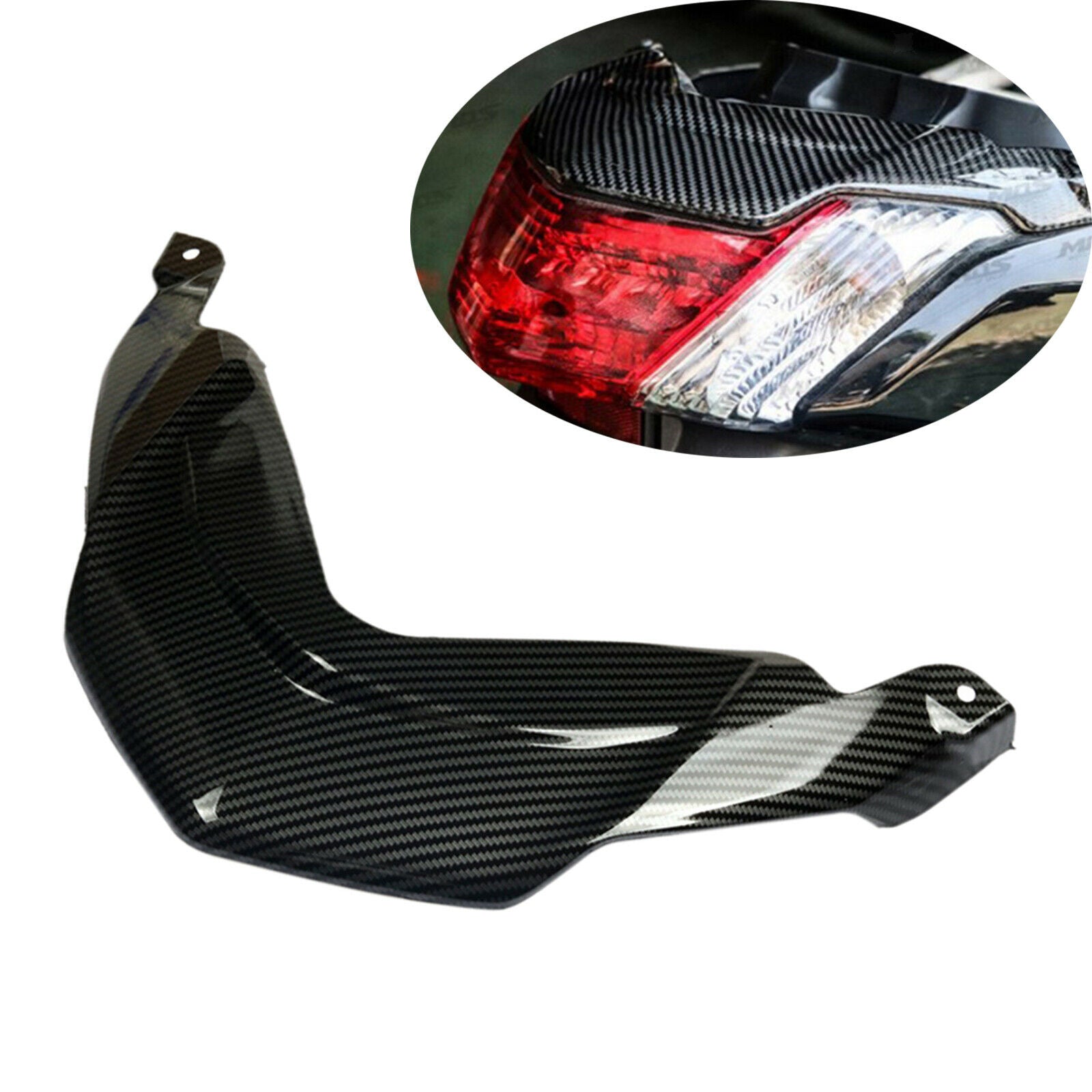 DIY Taillight Covers Rear Stop Lamp Guard for YAMAHA   155 2016 2017