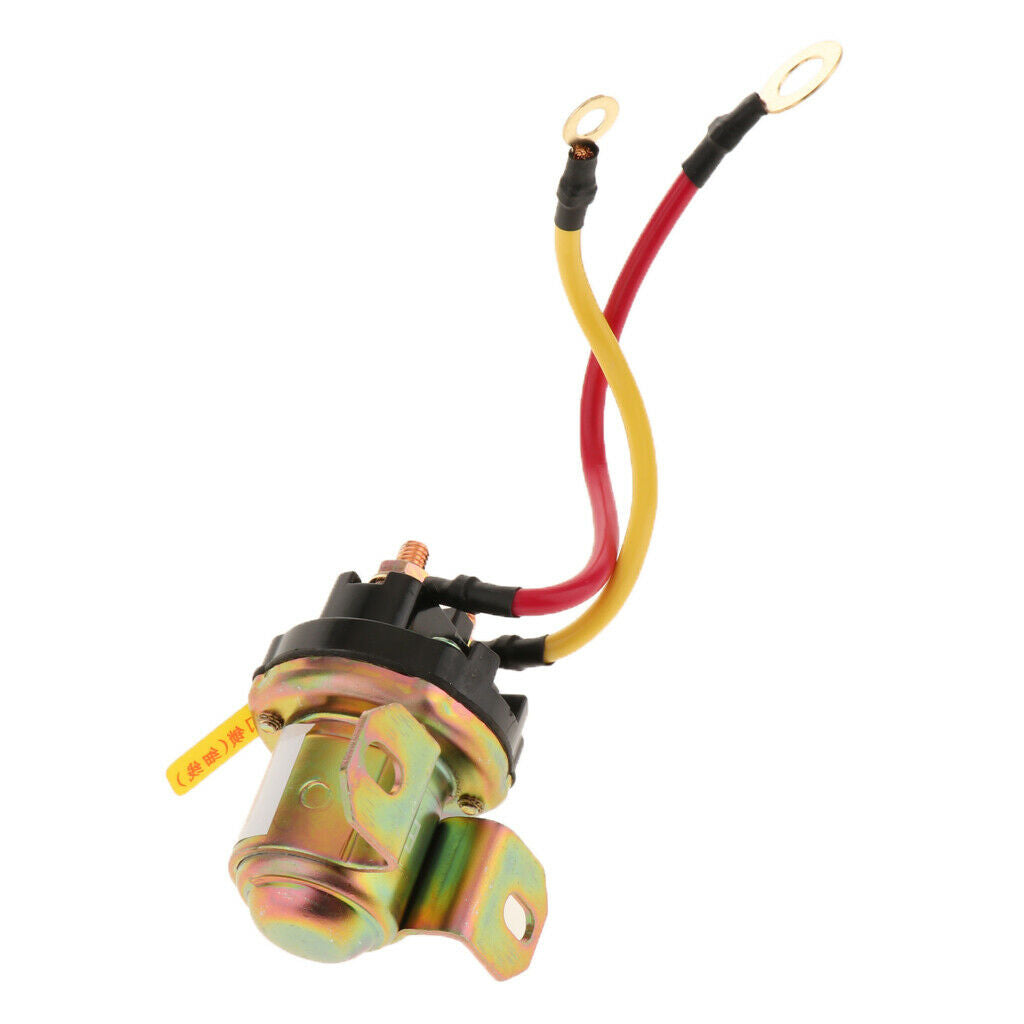 Excavator Relay Battery Switch Bus Electromagnetic Switch For Trunk Bus