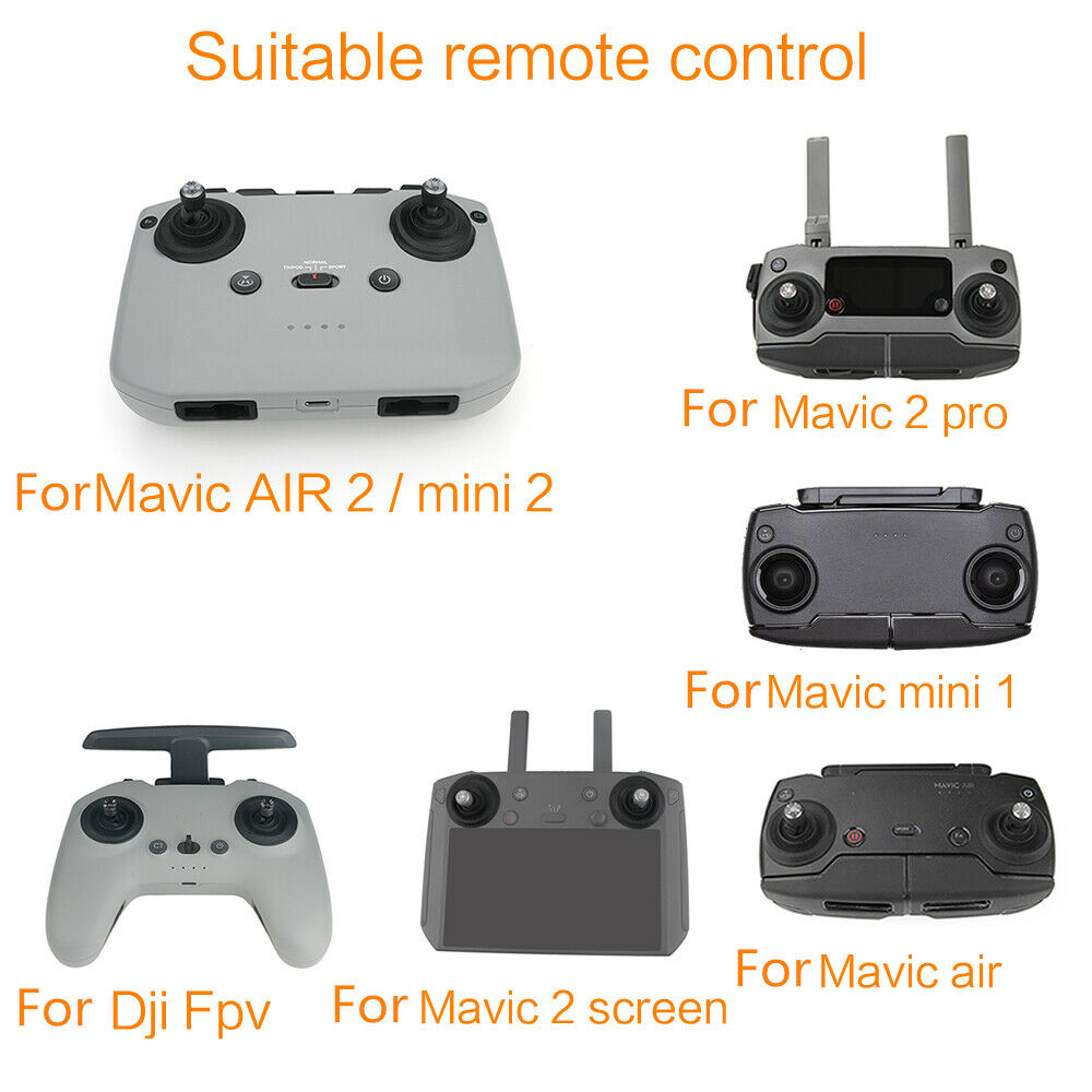 Remote Controller Thumb Rocker Dust Proof Case Protective Cover For DJI Fpv