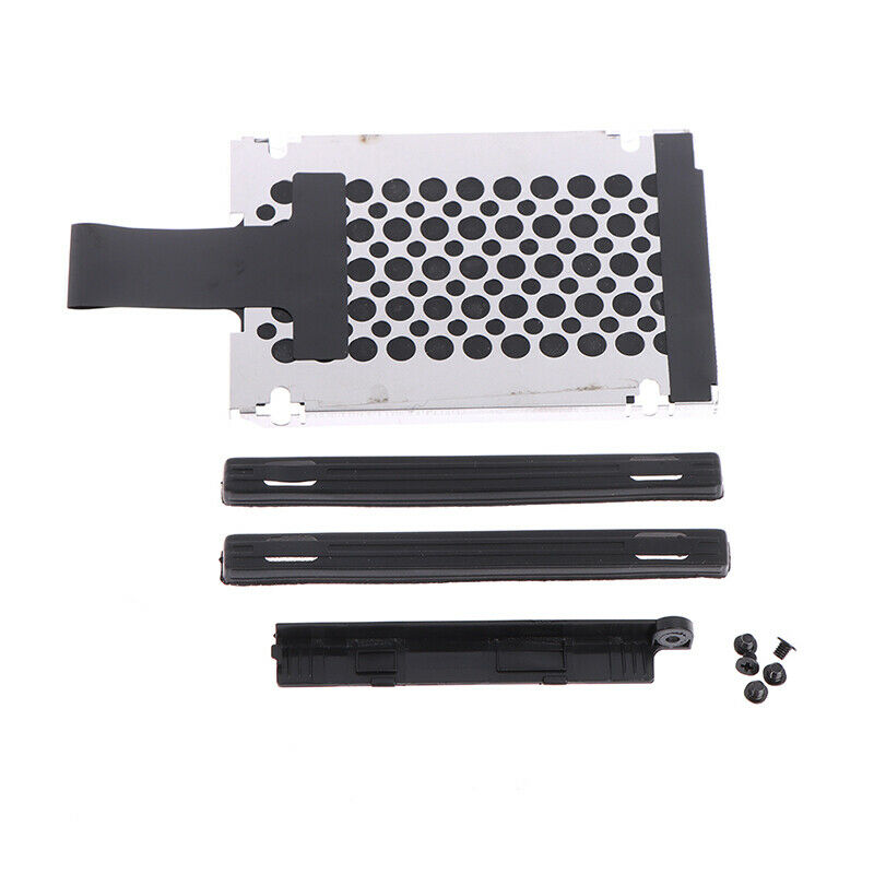 Hard Drive HDD Caddy Case Rails +Screw for Thinkpad X220 X220i X220T X230.l8