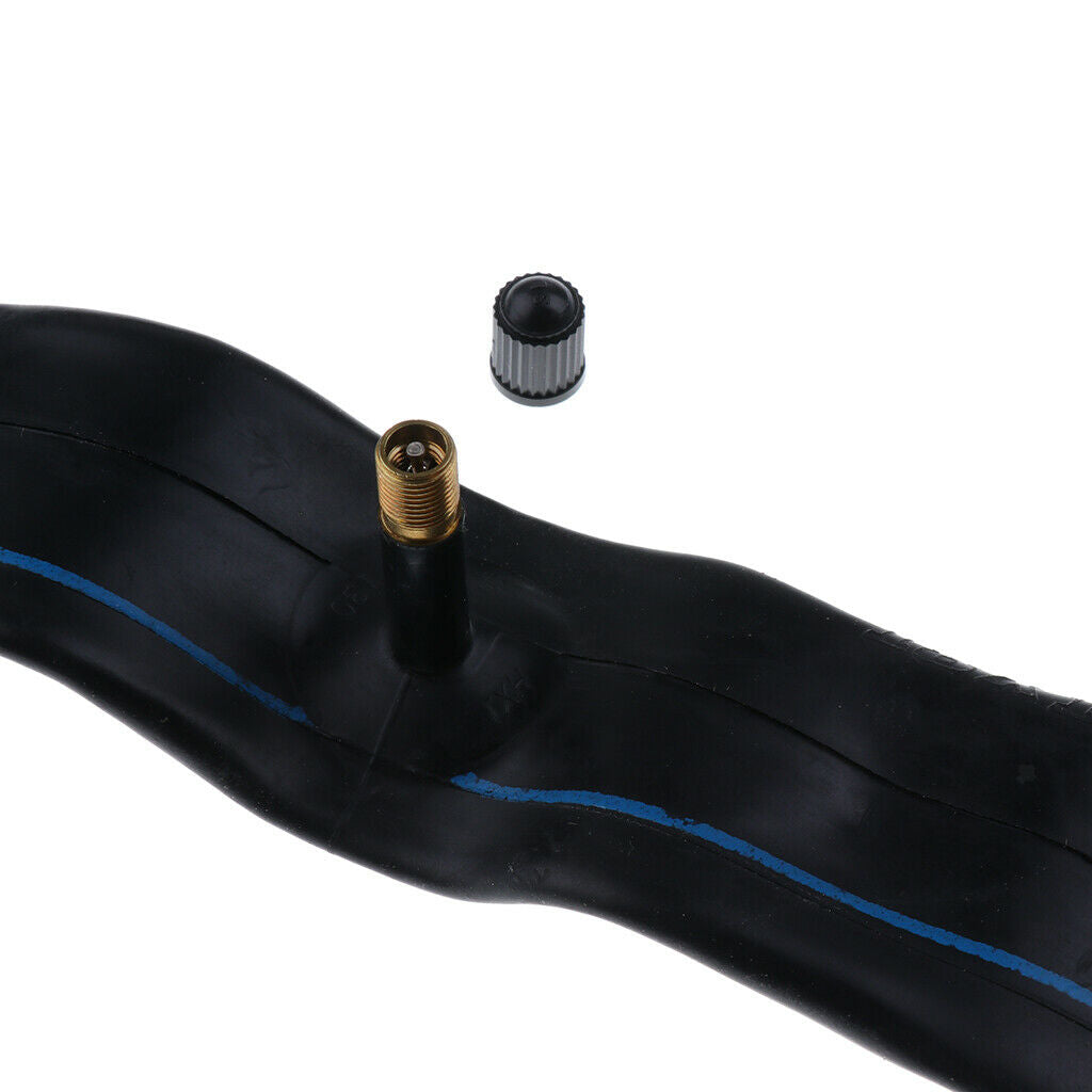 2 Pieces Anti-breakdown  Hose With Schrader Valve Rubber  Hose 18/20 Inch