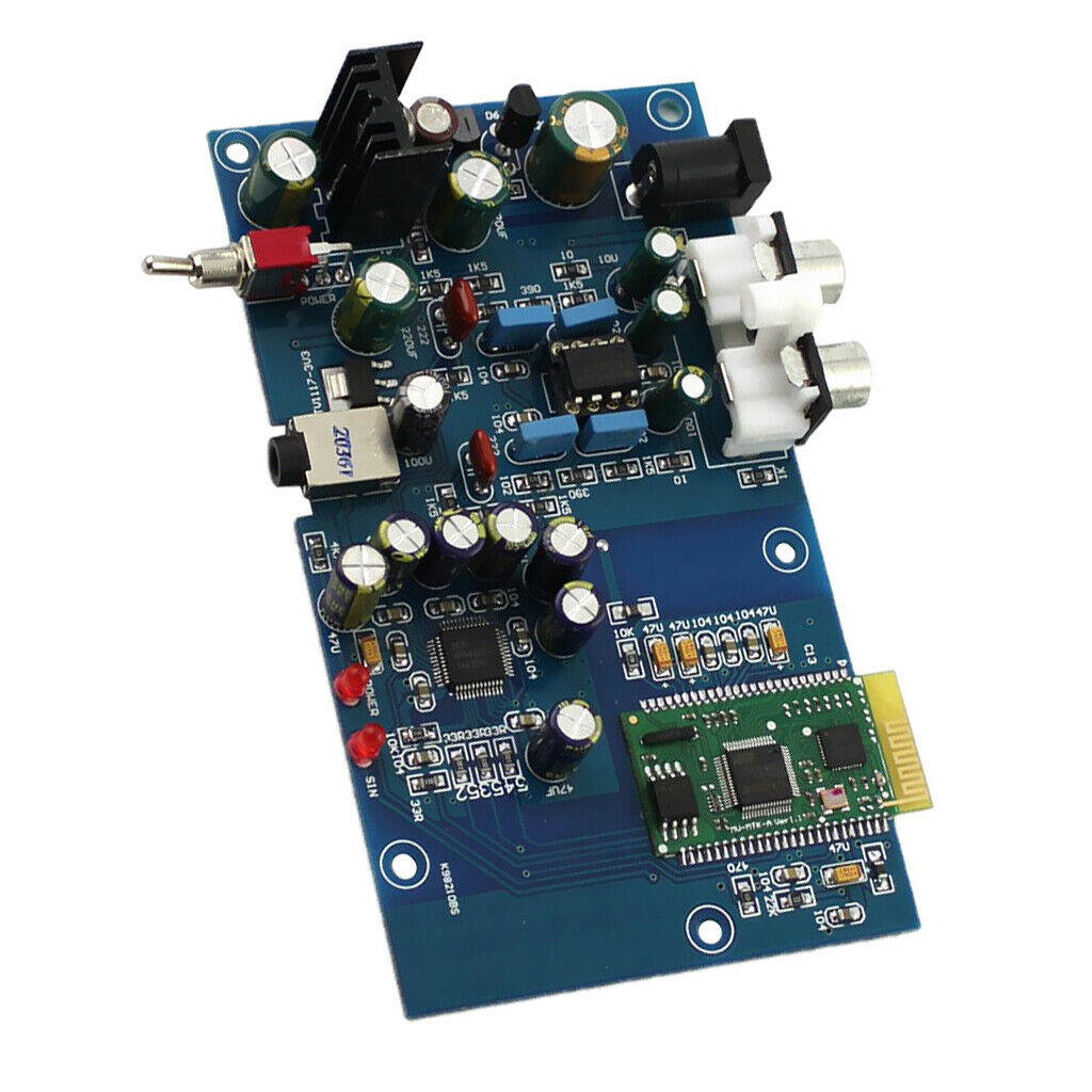 YJ0086 Bluetooth 4.0 Decoder Board with 13m Bluetooth 4.0 Receiving Distance