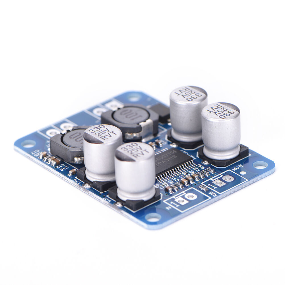 TPA3118 BTL  Mono  Audio Power Amplifier Board Module 1 x 60WDC 12V-24V  JR Tt