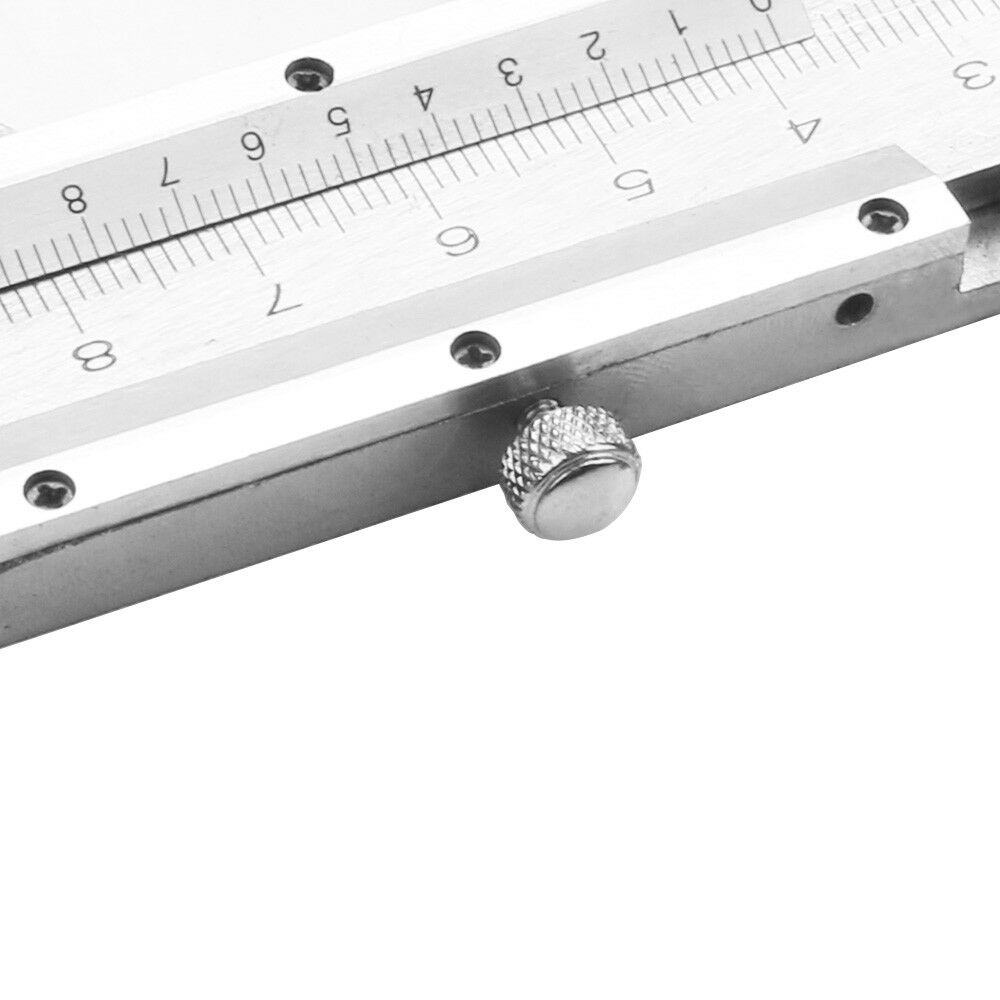 Portable Digital Metal Millimeter Vernier SlideCaliper RulerGuage Measuring Tool