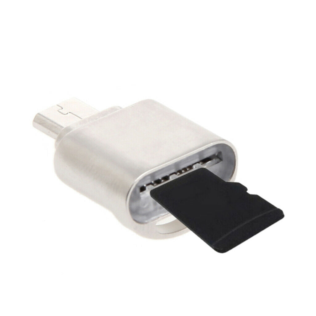 USB 3.1 Type-C Card Reader Card reader device connects for Type-C devices and