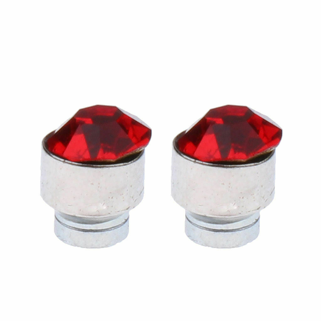 12 Pairs Rhinestone Assorted Magnetic Earrings Stud Earrings Womens Fashion