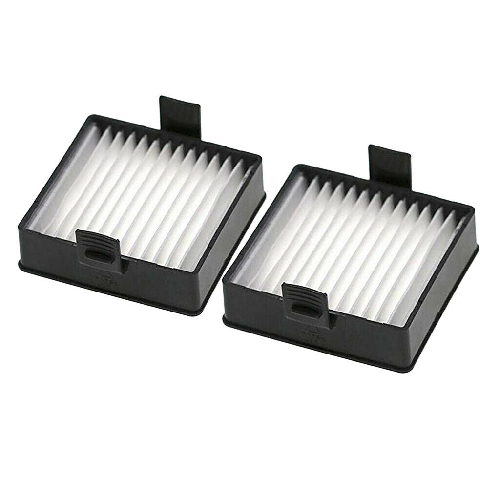 Pack of 2 Household Replacement Air Filter Spare Part Vacuum Cleaner Accs