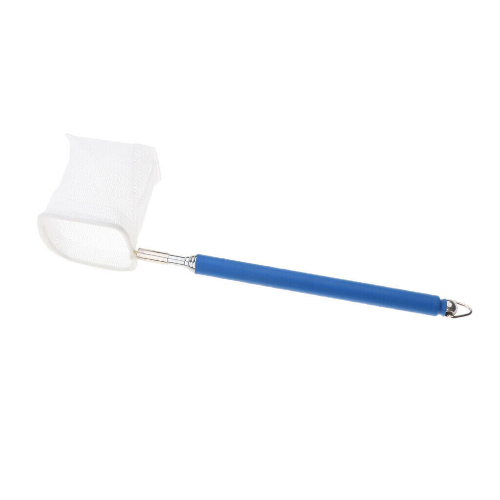 Small Aquarium Shrimp Retractable   Tank Net Random Color Square