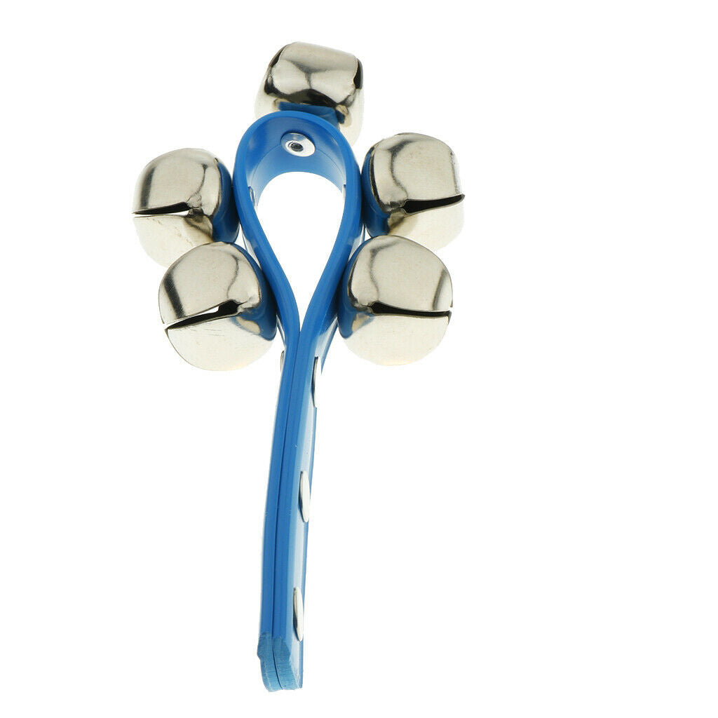 5 Jingle Bells Musical Instrument for Baby Kids