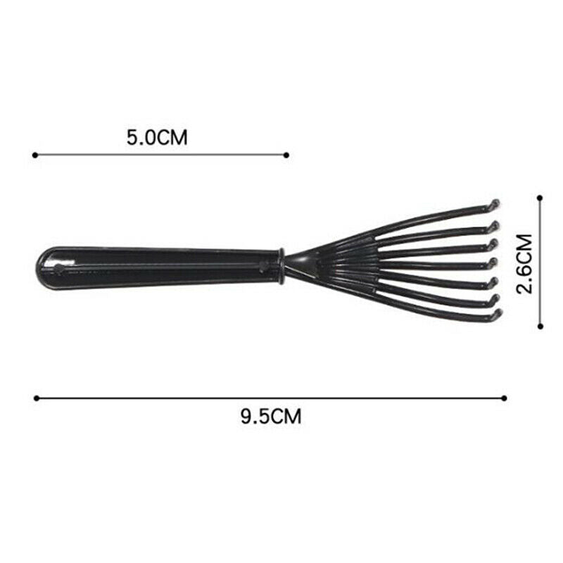 1PC Black Hair Brush Comb Cleaner Cleaning Removers Embedded Hair Cleaning TY1