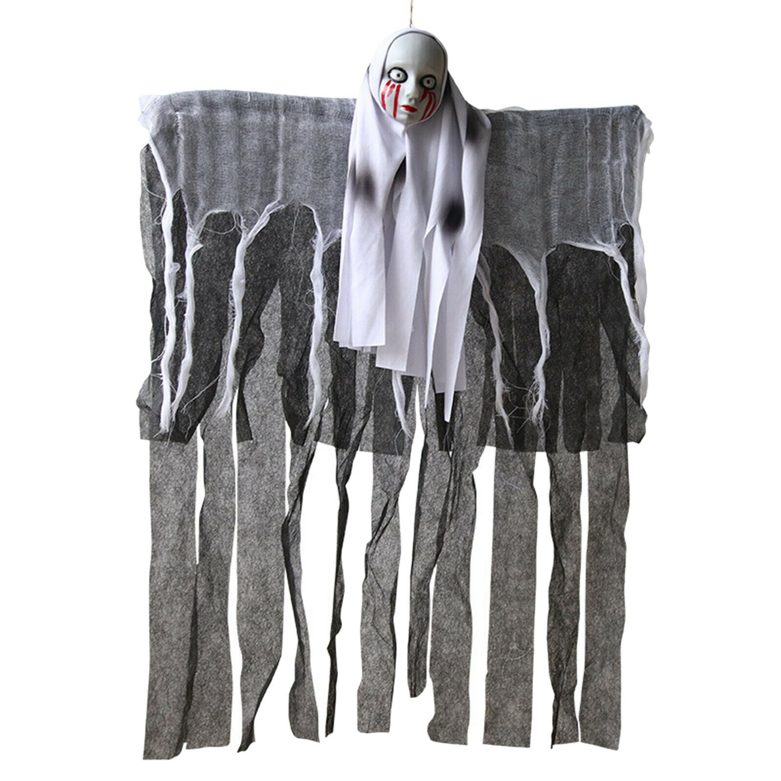 Halloween Props Hanging Ghost Decorations Outdoor  for Home Yard Outdoor Decor