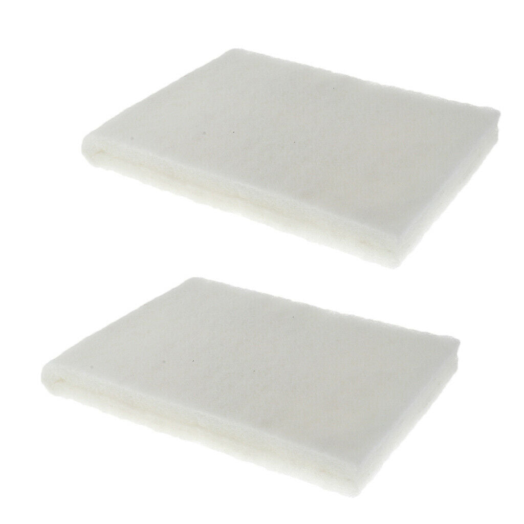 2 Piece Biological Filter Compliments Aquarium Fish Tank Planted Easily