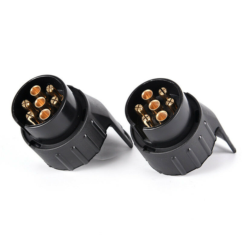 13 Pin To 7 Pin Plug Adapter Car Trailer Truck Caravan  Towbar Socket Co.l8