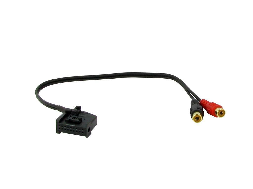 CT29MC02 CD RADIO STEREO AUX IN INPUT RCA MP3 OEM LEAD FOR MERCEDES 2004