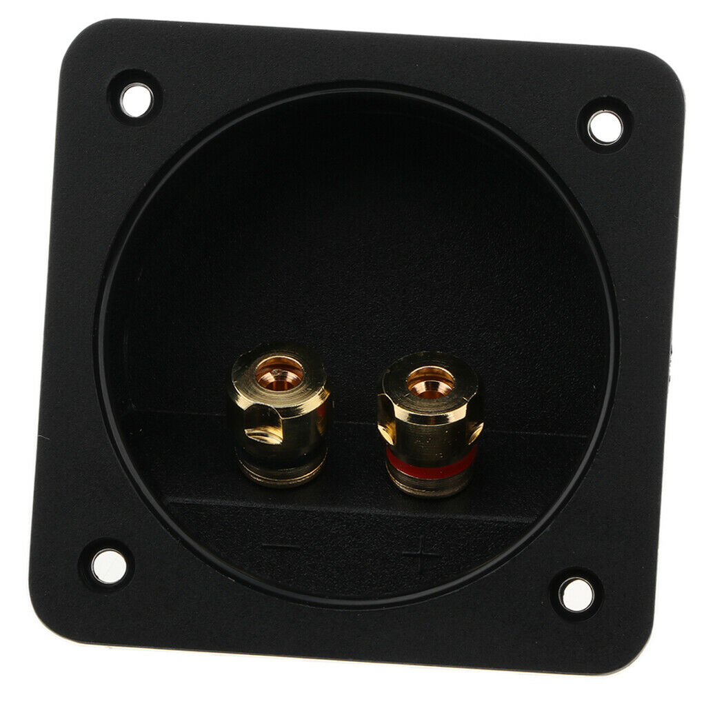 Extreme Bass Speaker Connector Home DIY Car Speaker 2 Way Stereo Box