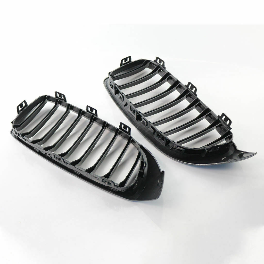 2 Pieces Front Grilles Accessory for BMW 4 Series F32 F33 F36 2014-2016