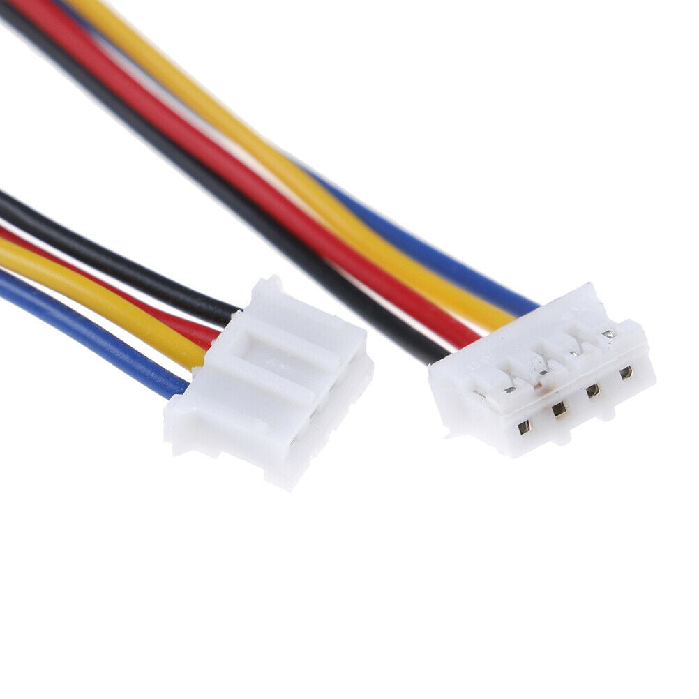 2Pcs Universal small 4 Pin to 3pin 4pin fan PWM connector extension cabl.l8