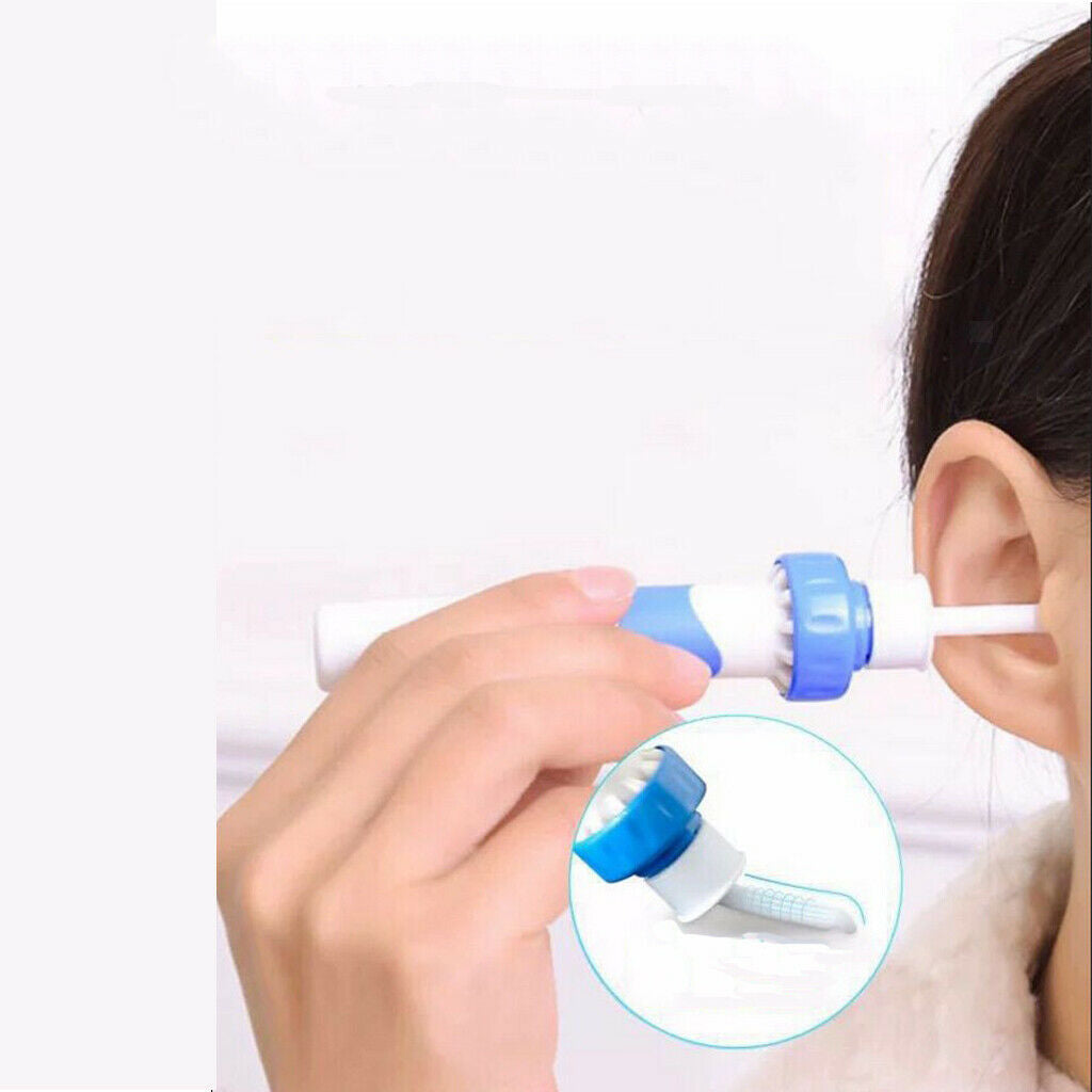 2Set Safety Ear Cleaner Dirt Wax Remover Dirt Painless Cleaning Device