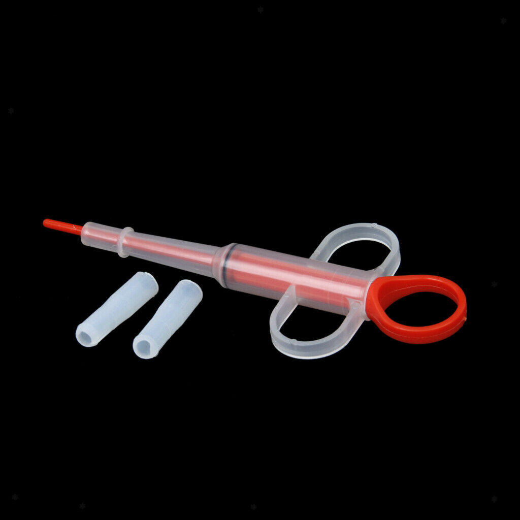 Cat Capsule Tablet Grip Tips Pill Gun Syringe Piller Pusher Doser