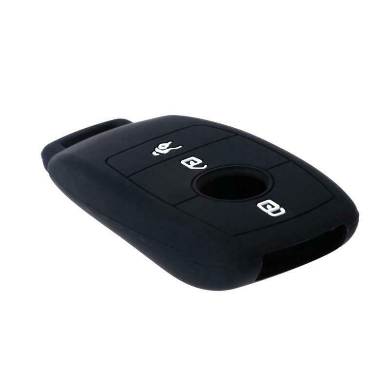 Silicone Car Key Cover Case Protector For Mercedes Bnez W213 E200 E300 E400 E63
