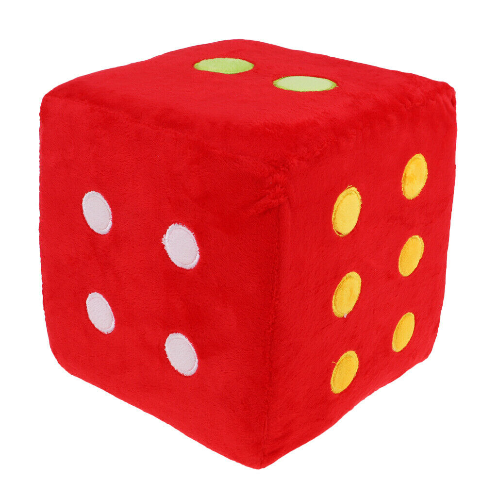Foam Dice Stuffed Toys F