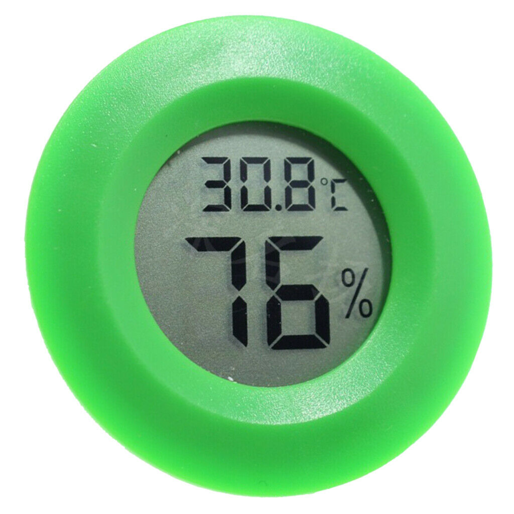 3Pieces Reptile Thermometer Humidity Hygrometer For Reptile Frog Tortoise