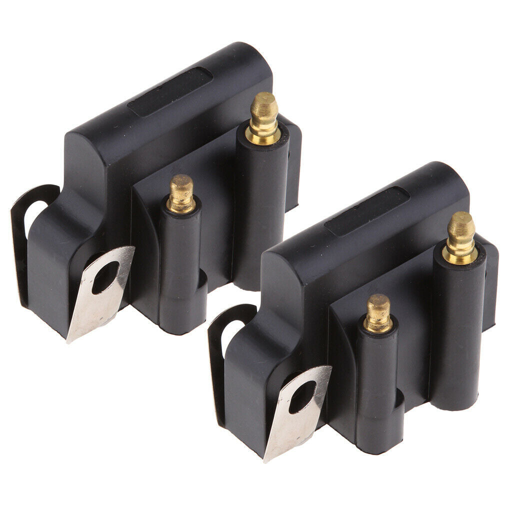2xIGNITION COIL Fit Johnson Evinrude 582508 18-5179 183-2508 Outboard Engine