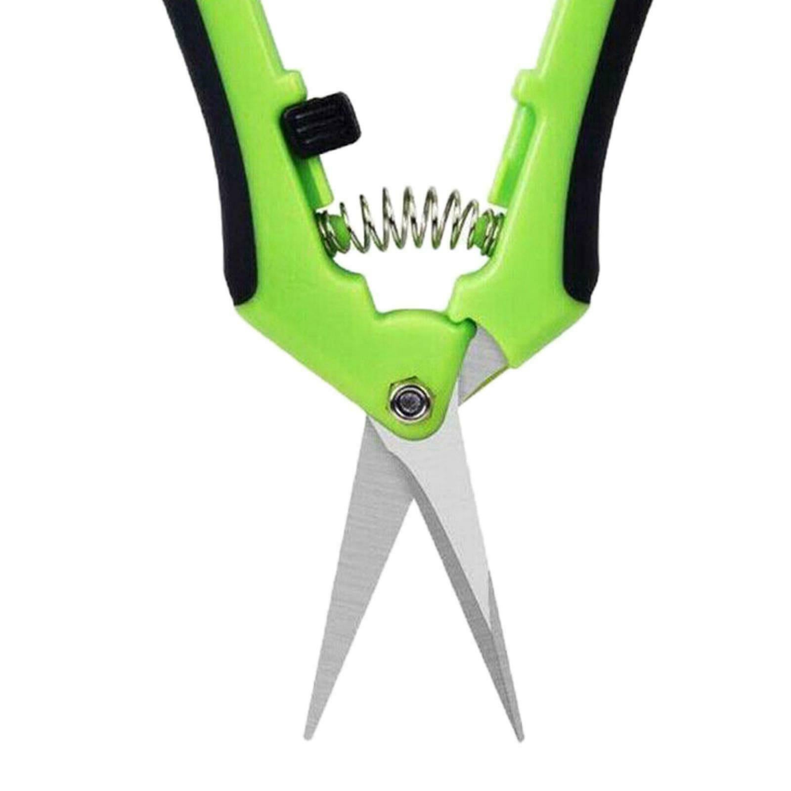 Garden Pruning Shears with Safety Lock , Pruner Tool, Gardening Clippers