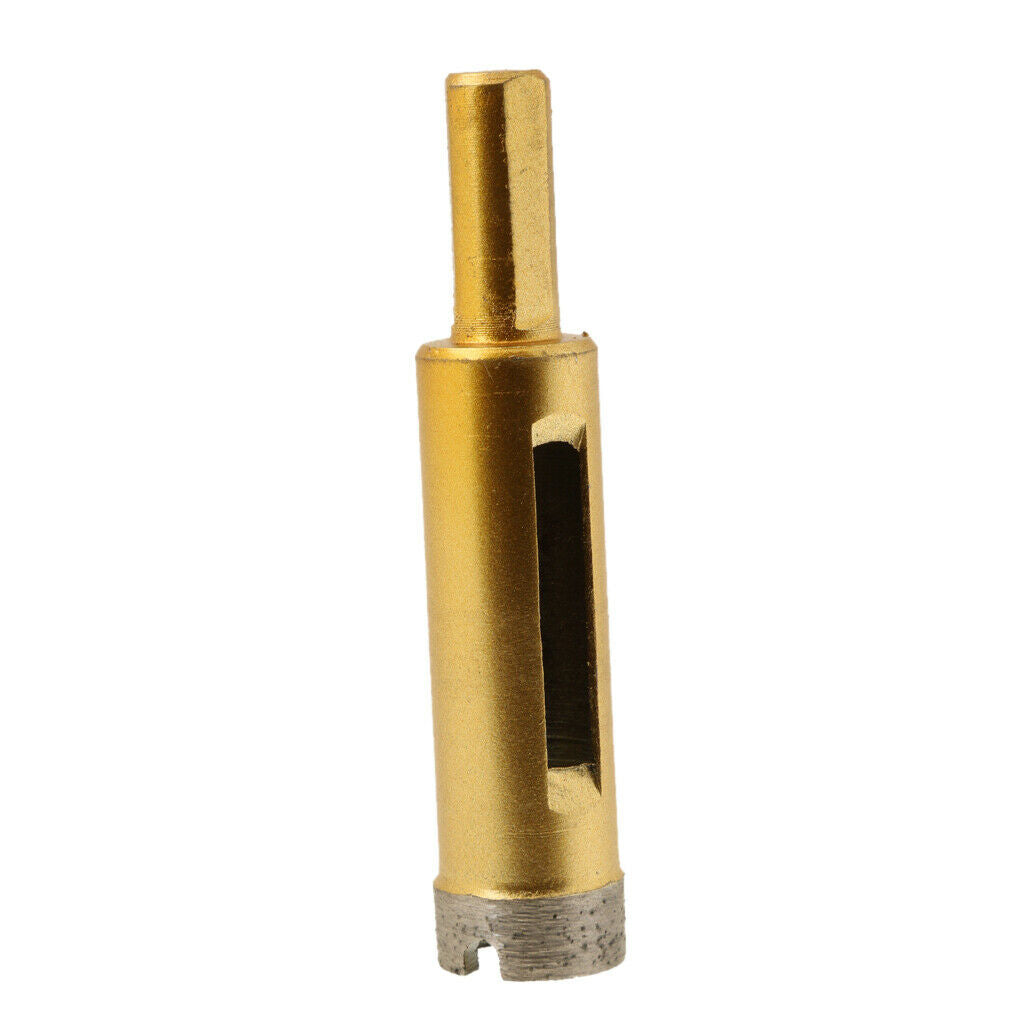 2 X 18mmDIAMOND HOLESAW Ceramic Porcelain Slate Marble Glass Drill Bit Tool