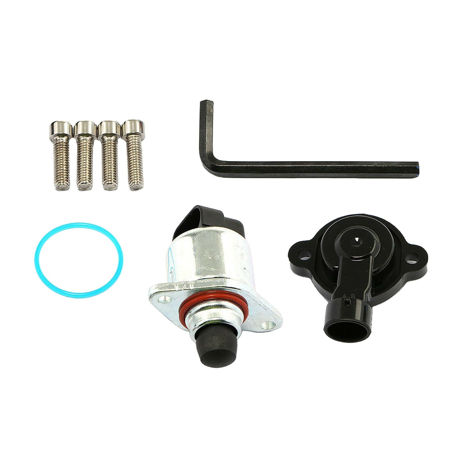 Throttle body and TPS IAC Throttle Position Sensor for CHEVY Replace Part