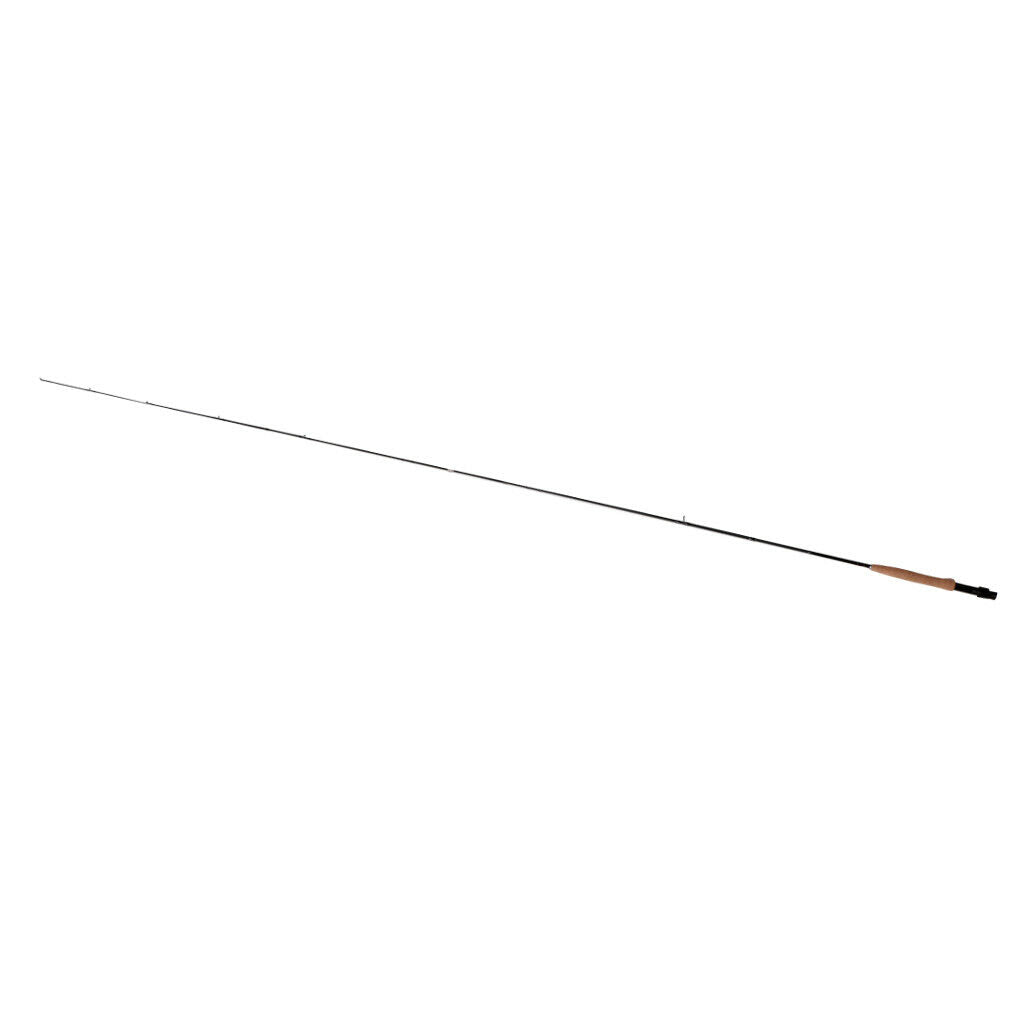 2.1m 4 Pieces Lightweight Fly Fishing Rod with Soft Cork Handle 3/4# Tackle