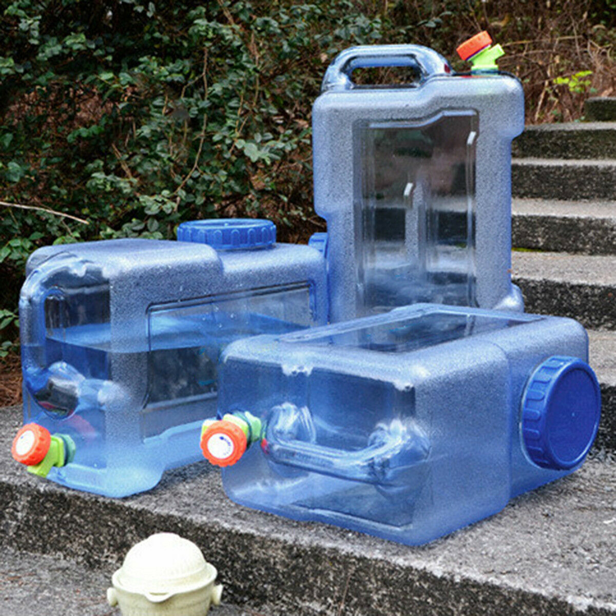 Water Carrier Storage Container Camping Hiking Climbing Travel 12L with Spigot