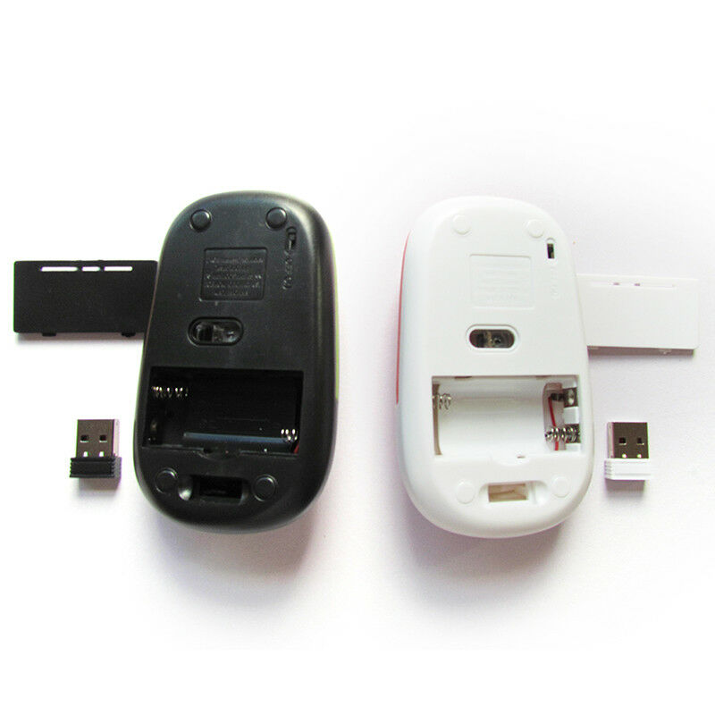 2.4Ghz Dpi Adjustable Usb Wireless Optical Gaming Mouse Mice For Pc/Chrome.l8