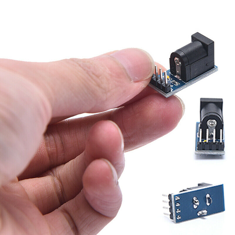 DC-005 DC Power Adapter Jack Socket Plug Module Board 5.5MM x 2.1.l8