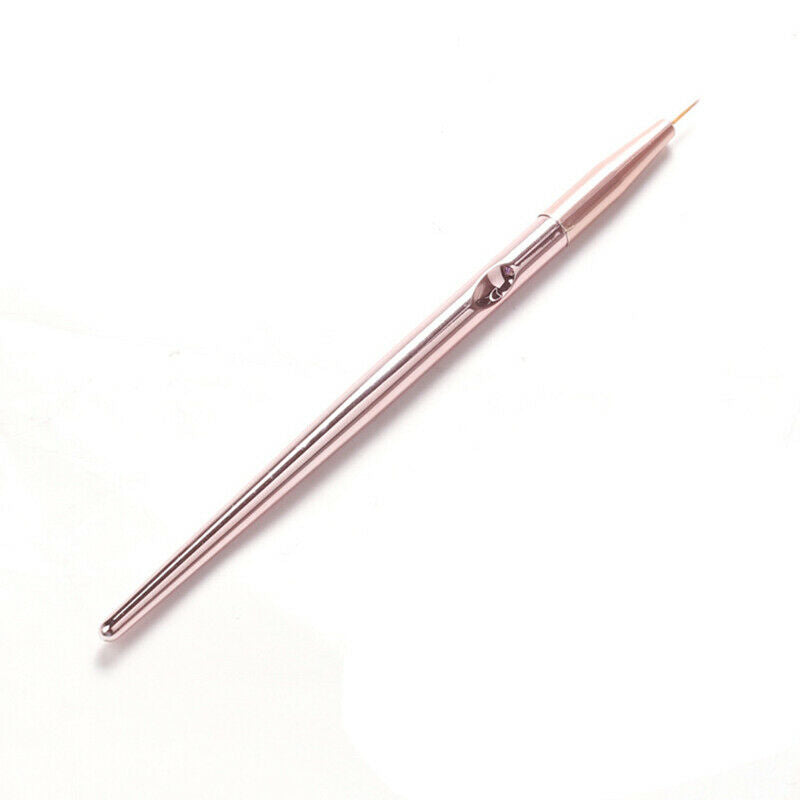 3pcs Nail Art Brush Set Line Drawing Painting Pen UV Gel Polish Manicure To XC