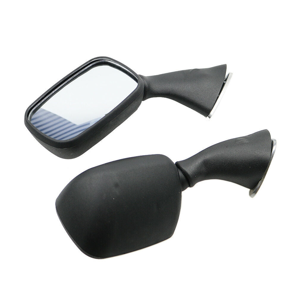 Black Side Rear view Mirrors For Suzuki Hayabusa GSXR 1000 750 650 GSX1300R