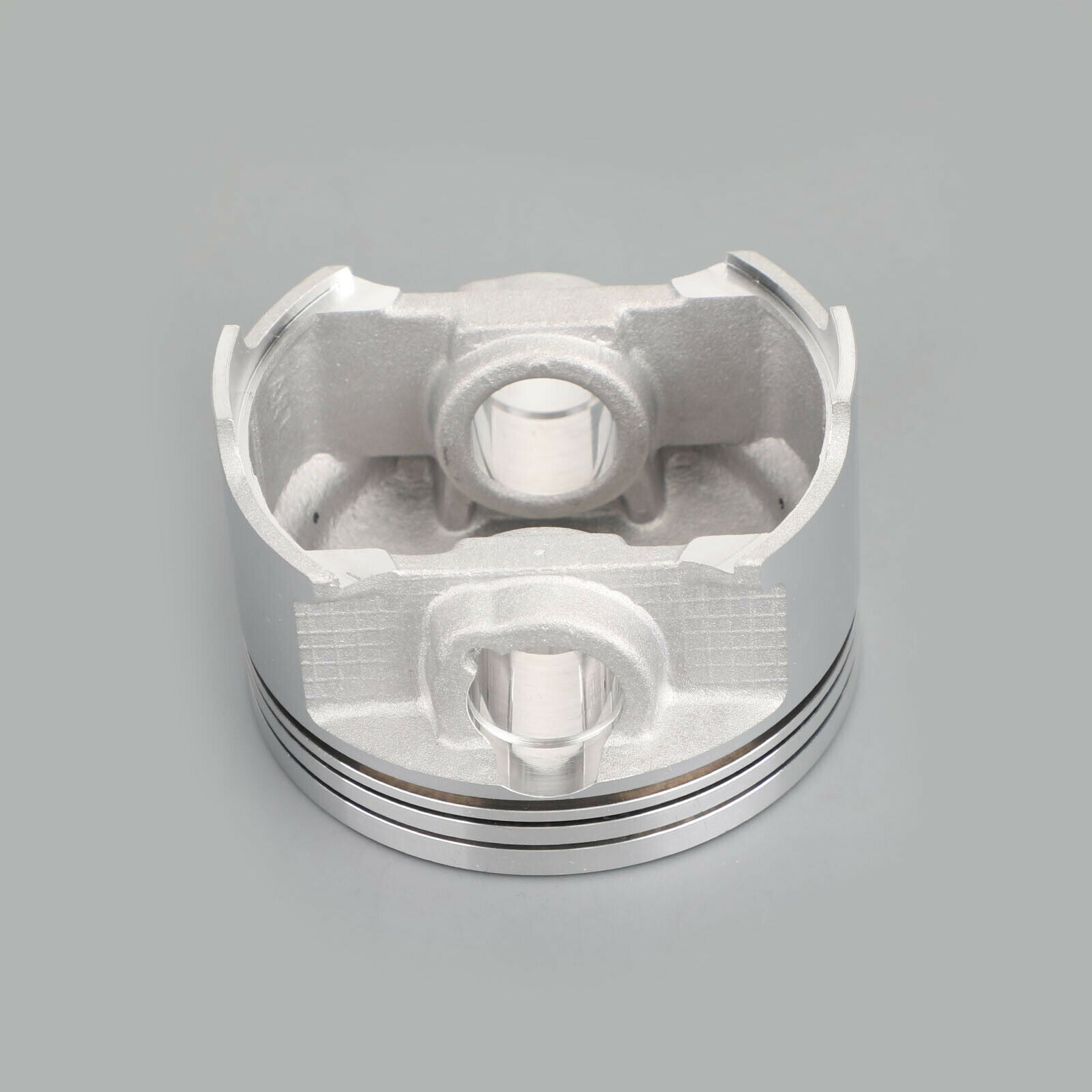 Piston Kit & Rings Set +0.75 83.75mm Fit for Suzuki AN 400 Burgman S 1999-2006