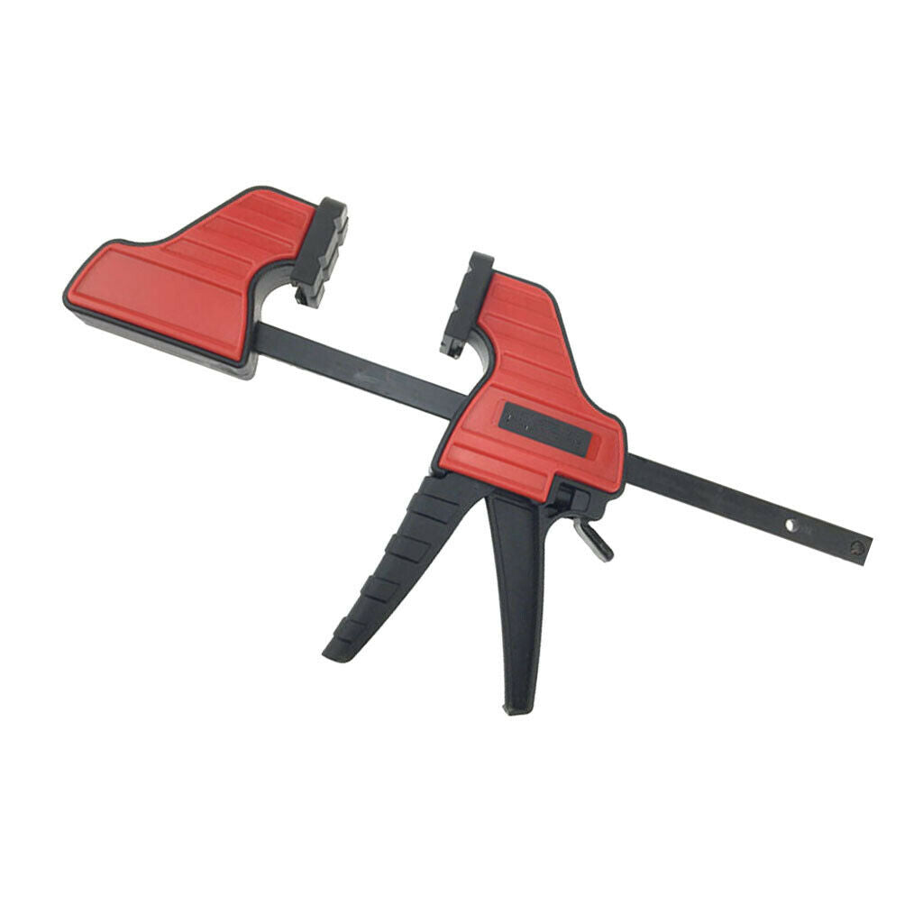 Heavy Duty F Clamp Woodworking Quick Grip Plastic Grip Wood Clamp 4-inch