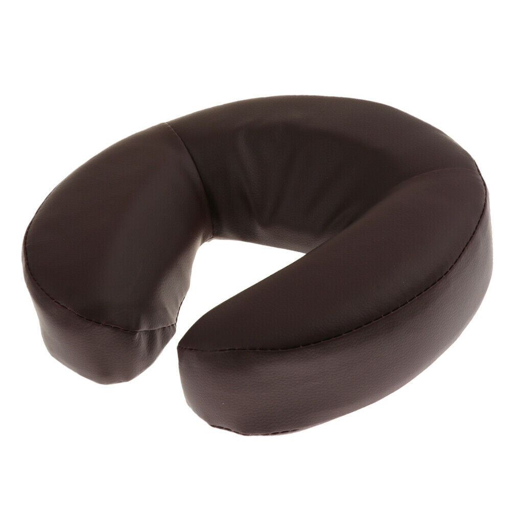 3x U Shaped Salon Spa Massage Table Bed Face Rest Down Cradle Cushion Pillow