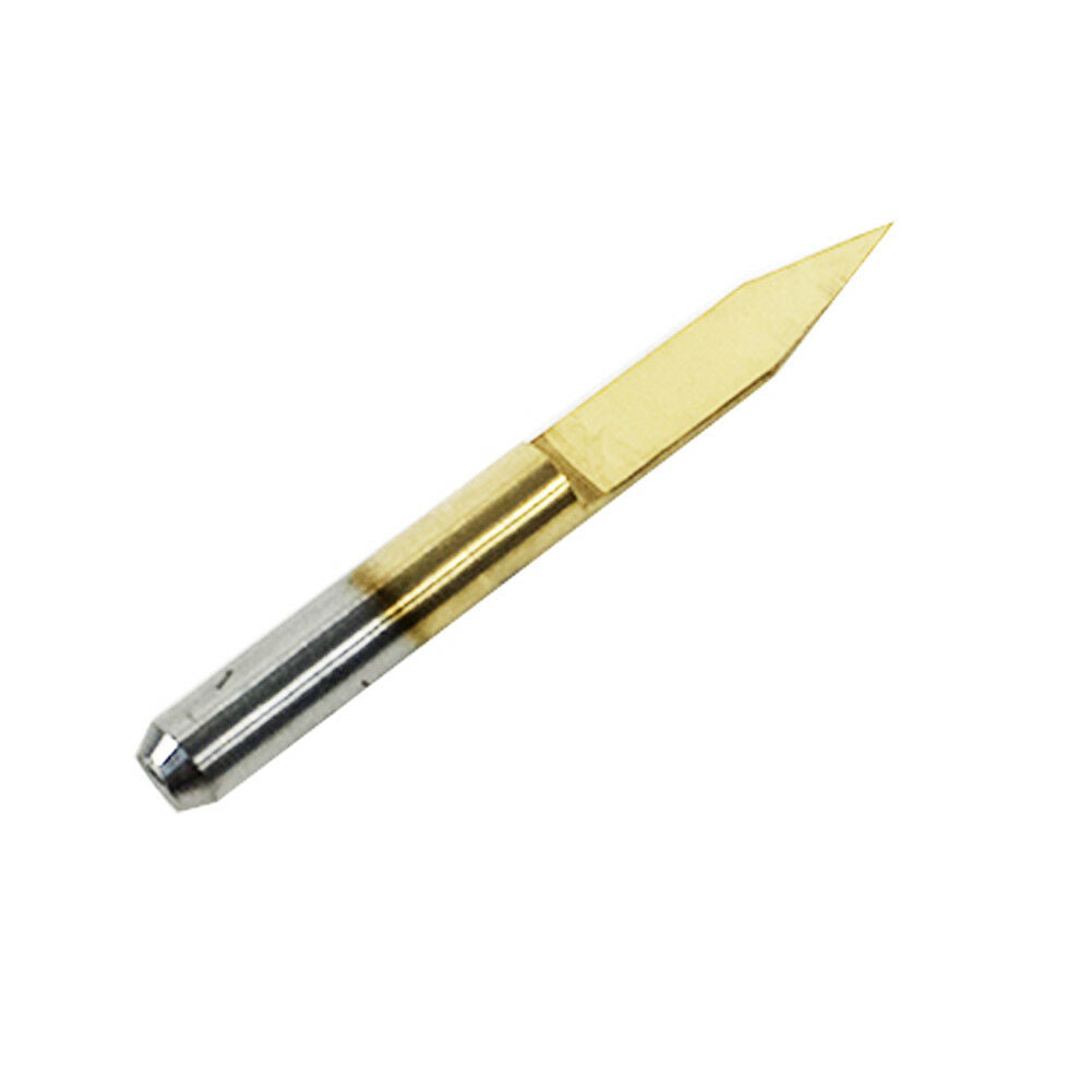 10 x Titanium Coated Carbide PCB Engraving CNC Bit Router Tool 30 Degree 0.2mm