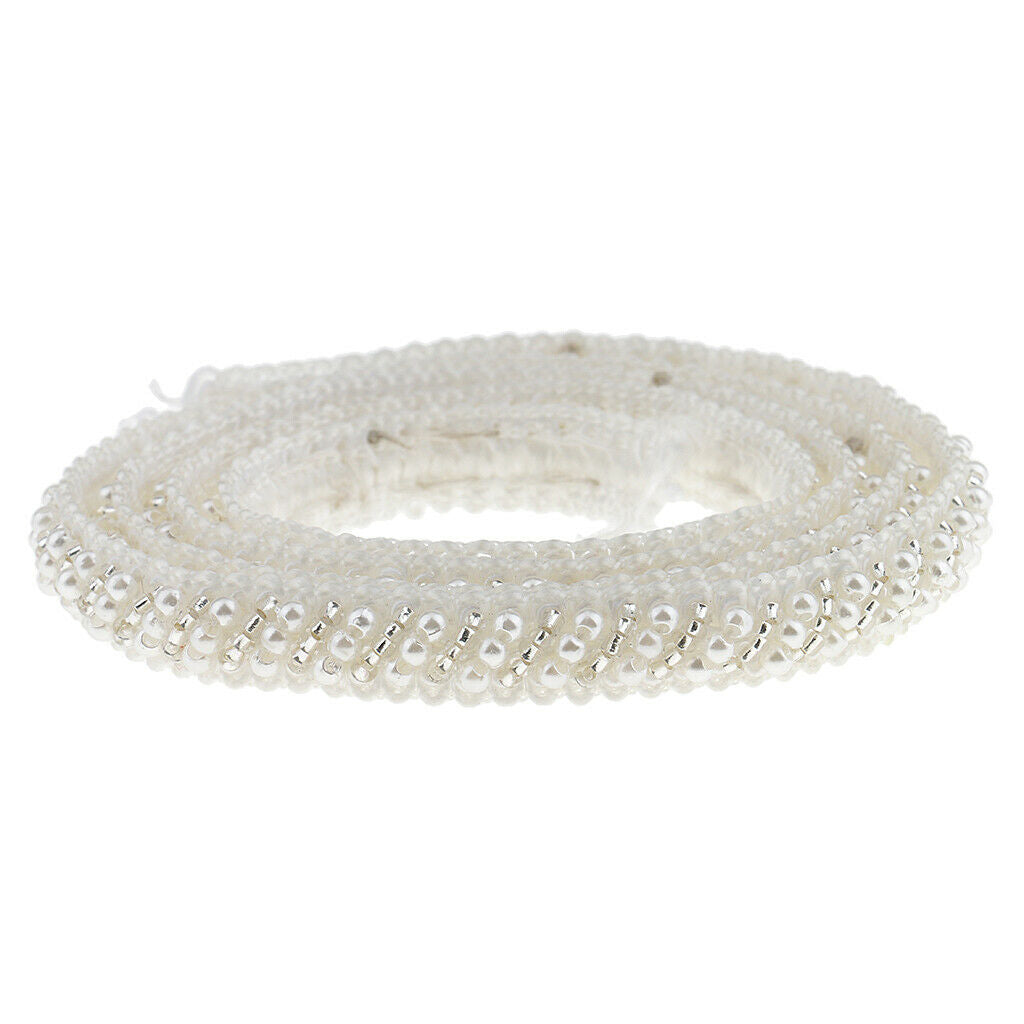 Bead Lace Trim Ribbon Artisant DIY Garment Making Dress