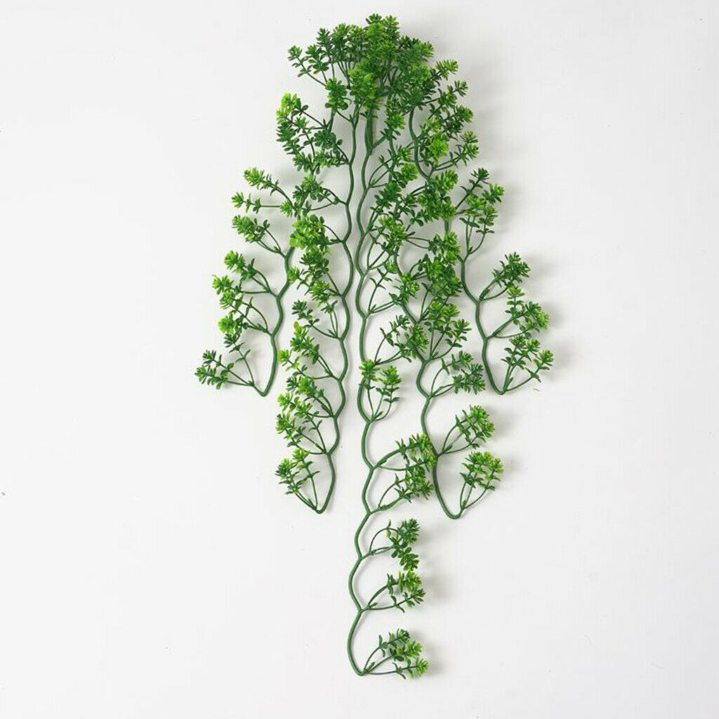 2.1FT Artificial Succulent Vine Garland Plant Foliage Trailing Flower In/Outdoor