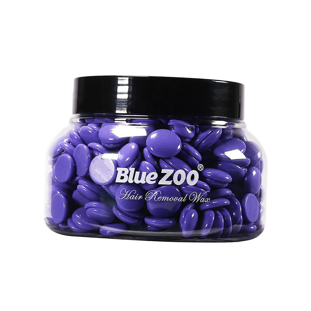 150g Hard Wax Bean Hair Removal Bikini Depilatory No Strip Pellet Lavender