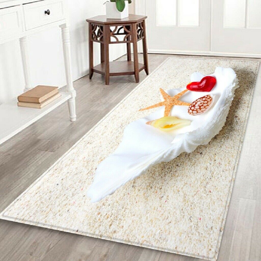 Soft Floor Mat Bedroom Bedside Area Rugs Baby Crawl Mat Playmat 120x40cm