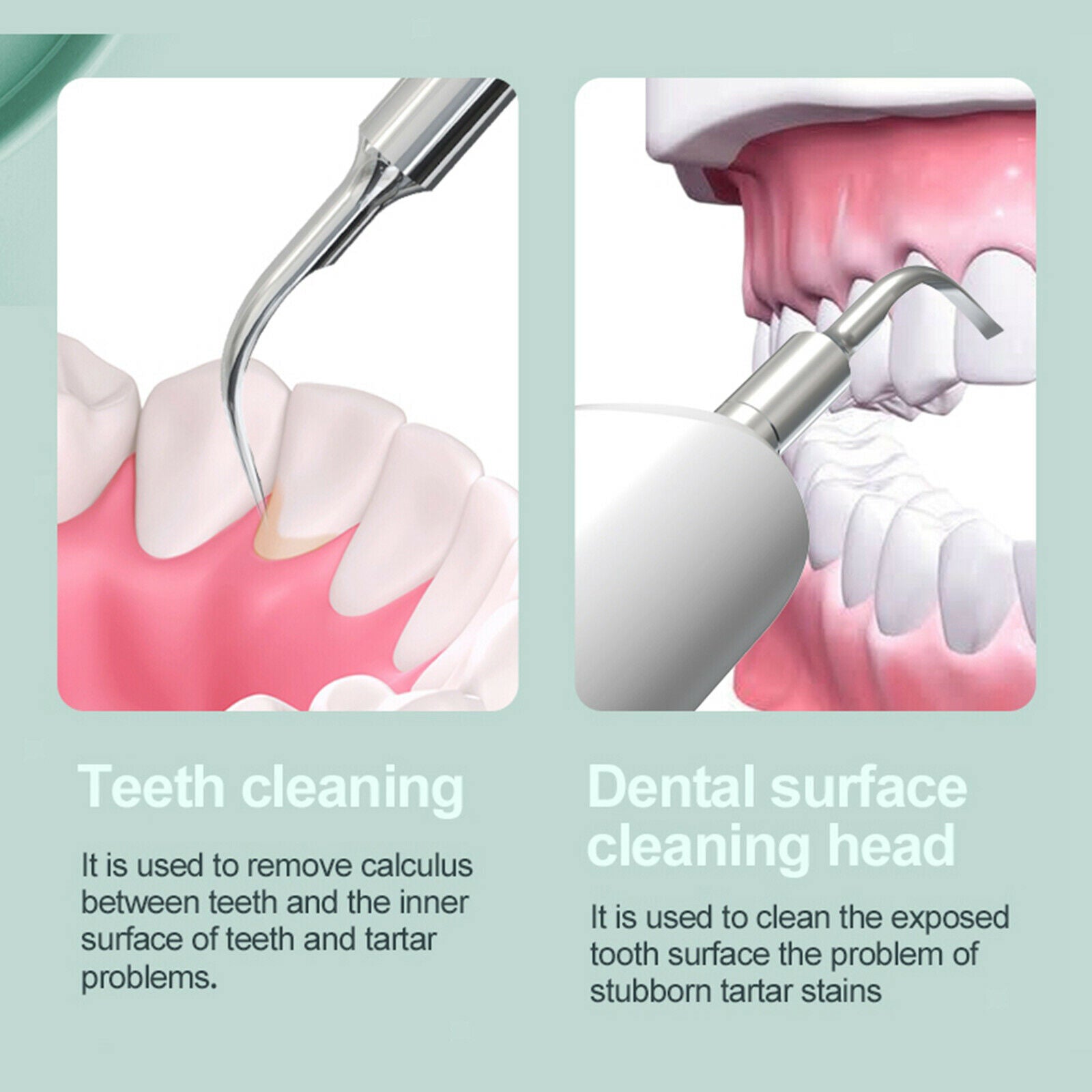 Plaque Remover for Teeth Ultrasonic Teeth Cleaner Tool Teeth Stain Eraser