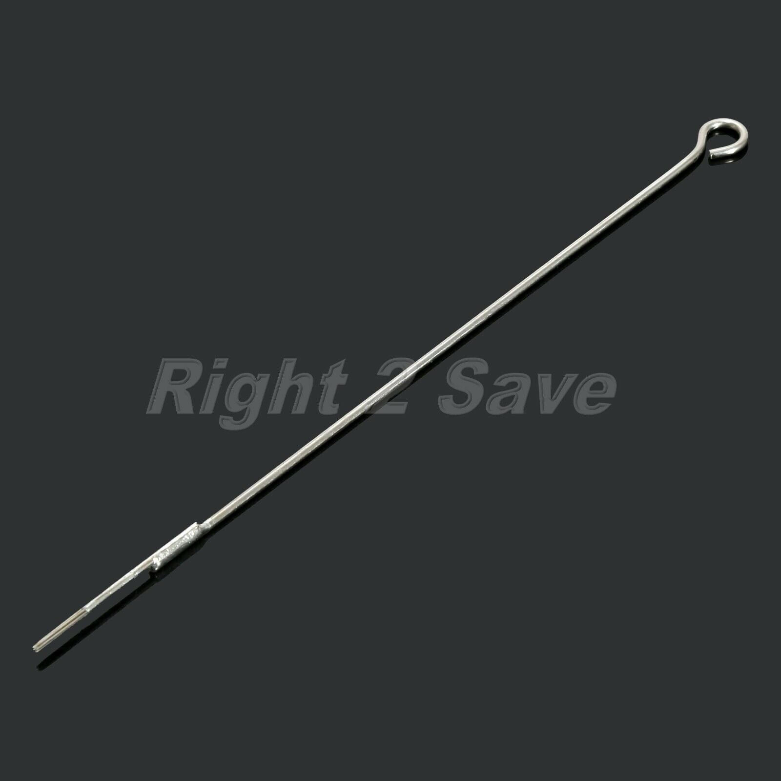 10pcs 5RS Tattoo Needles Body Art Disposable Sterilze Blade Stainless Steel