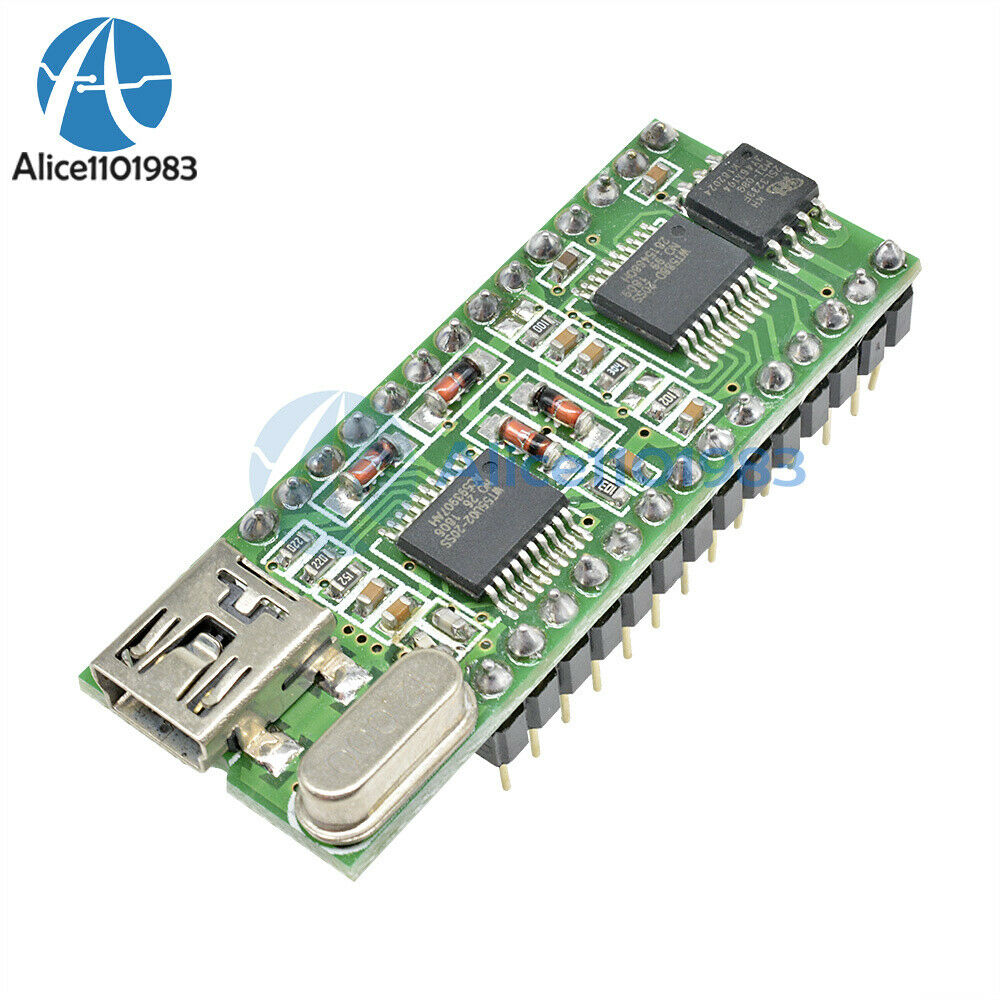Voice WT588D-U-32M voice Module 5V Mini USB interface Sound Module For Arduino